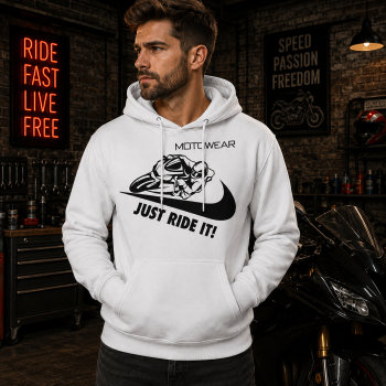 BLUZA Z KAPTUREM M8 JUST RIDE IT